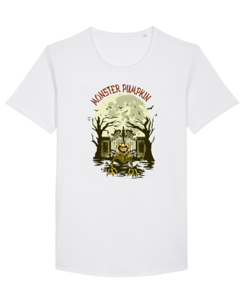 Ugly Monster Pumpkin White