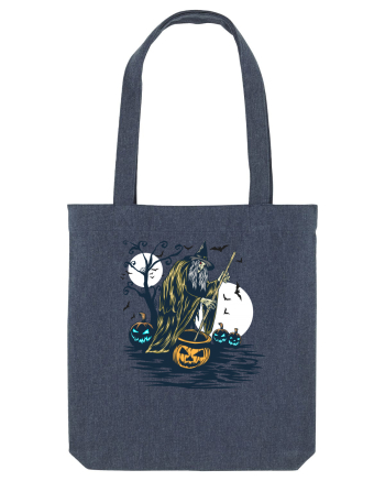 Witches Night Midnight Blue