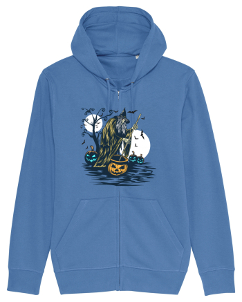 Witches Night Bright Blue