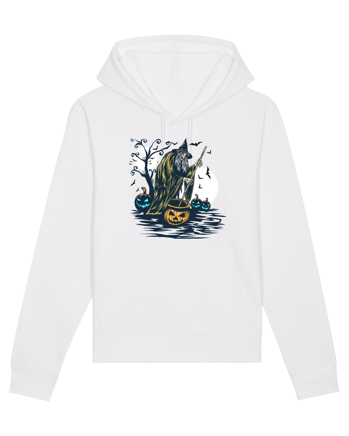 Hanorac Unisex Drummer White