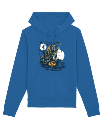 Witches Night Royal Blue
