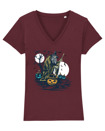 Witches Night Burgundy