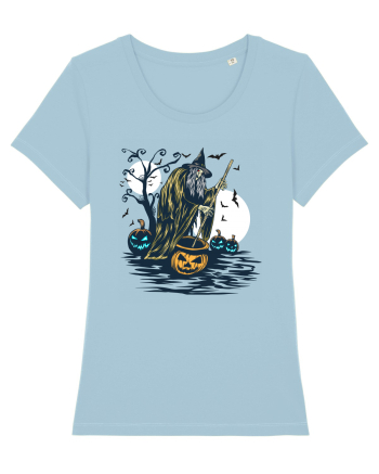 Witches Night Sky Blue