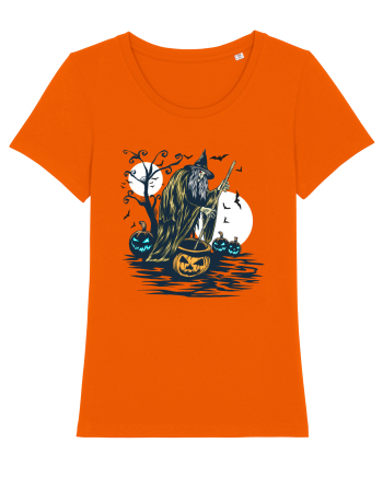 Witches Night Bright Orange
