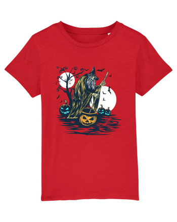 Witches Night Red