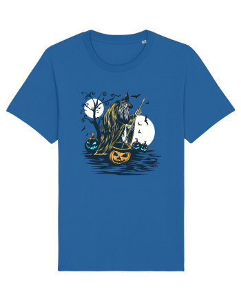 Witches Night Royal Blue
