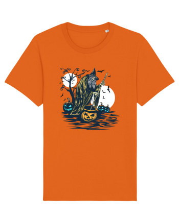 Witches Night Bright Orange