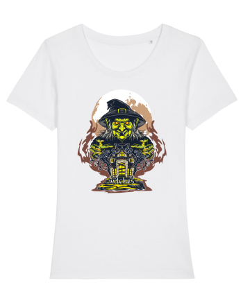 Witches Spooky House White