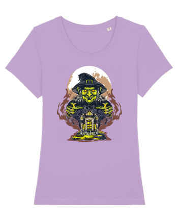 Witches Spooky House Lavender Dawn