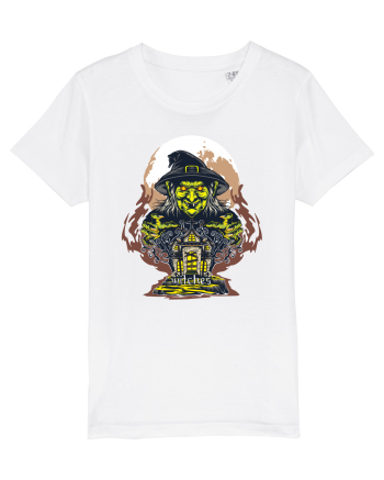 Witches Spooky House White
