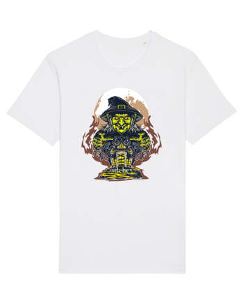 Witches Spooky House White