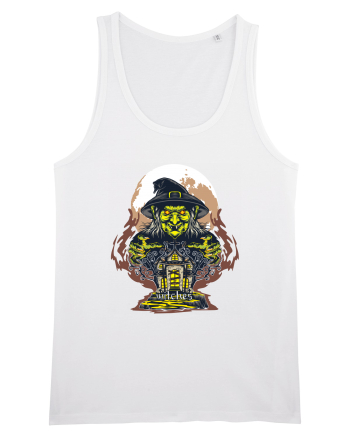 Witches Spooky House White