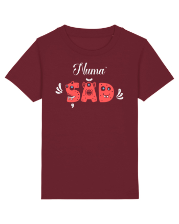 Numa` ȘĂD Burgundy