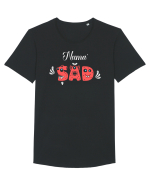 Numa` ȘĂD Tricou mânecă scurtă guler larg Bărbat Skater