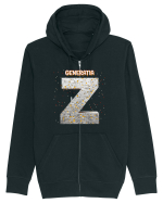 Generația Z - V2 Hanorac cu fermoar Unisex Connector