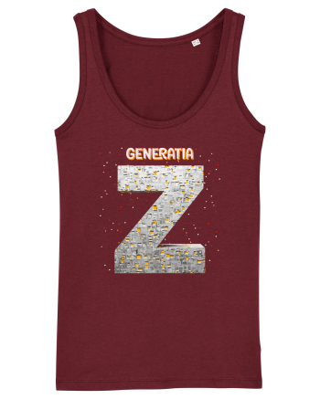 Generația Z - V2 Burgundy