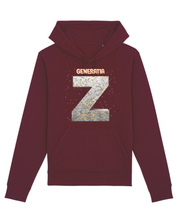 Generația Z - V2 Burgundy