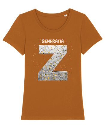 Generația Z - V2 Roasted Orange