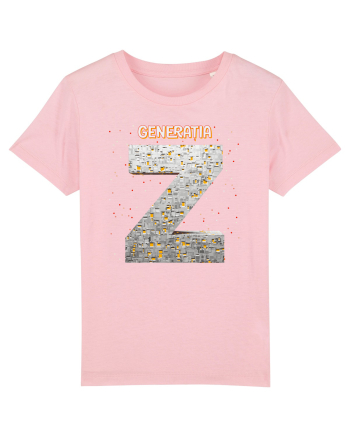 Generația Z - V2 Cotton Pink