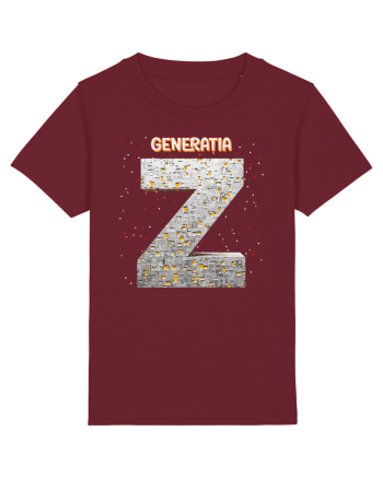 Generația Z - V2 Burgundy