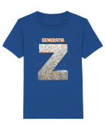 Generația Z - V2 Tricou mânecă scurtă  Copii Mini Creator