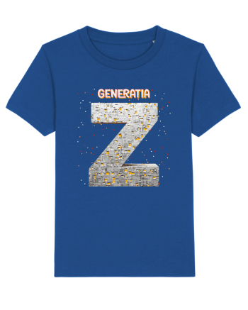 Generația Z - V2 Majorelle Blue