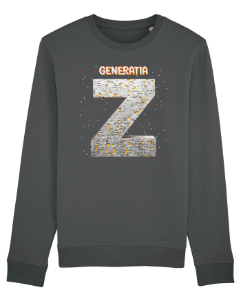 Generația Z - V2 Anthracite