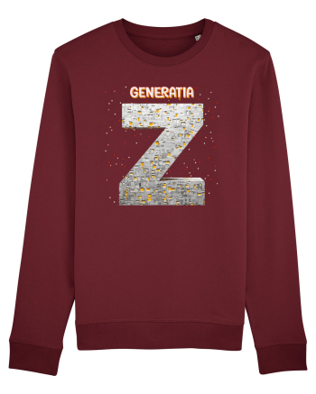 Generația Z - V2 Burgundy