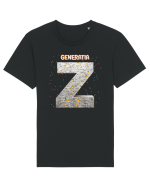 Generația Z - V2 Tricou mânecă scurtă Unisex Rocker