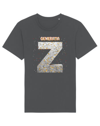Generația Z - V2 Anthracite