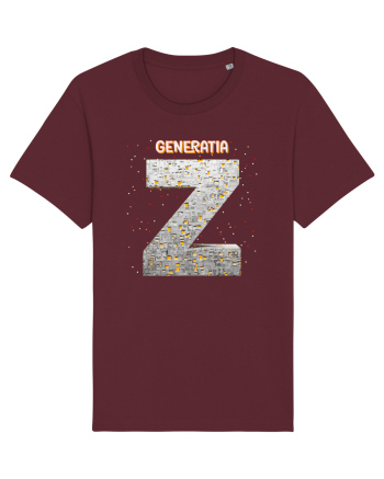 Generația Z - V2 Burgundy