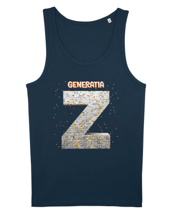 Generația Z - V2 Navy