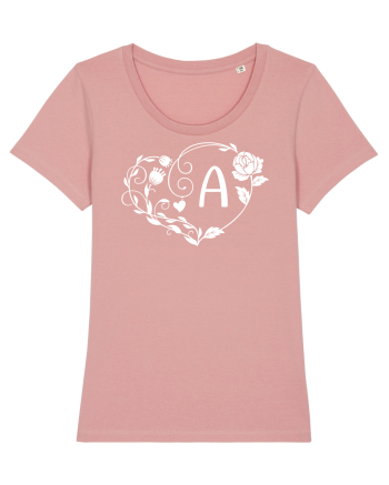 Litera A - alb Canyon Pink
