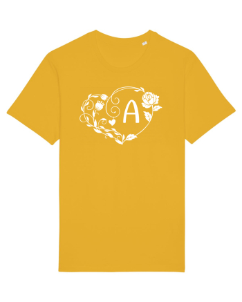 Litera A - alb Spectra Yellow