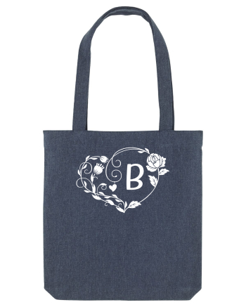 Litera B - alb Midnight Blue