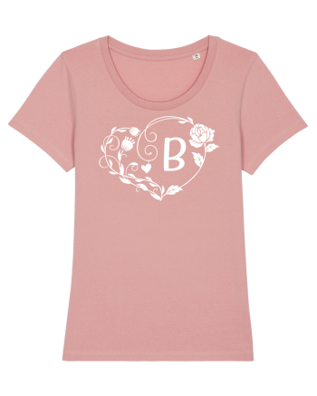 Litera B - alb Canyon Pink