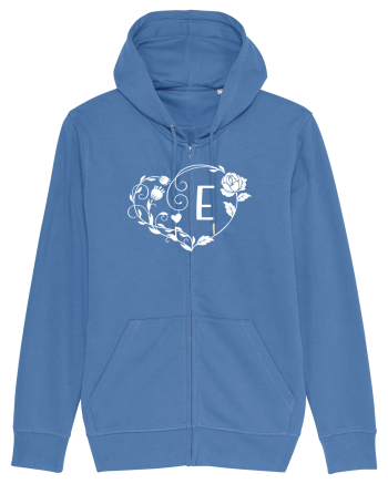 Litera E - alb Bright Blue