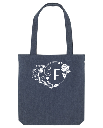 Litera F - alb Midnight Blue
