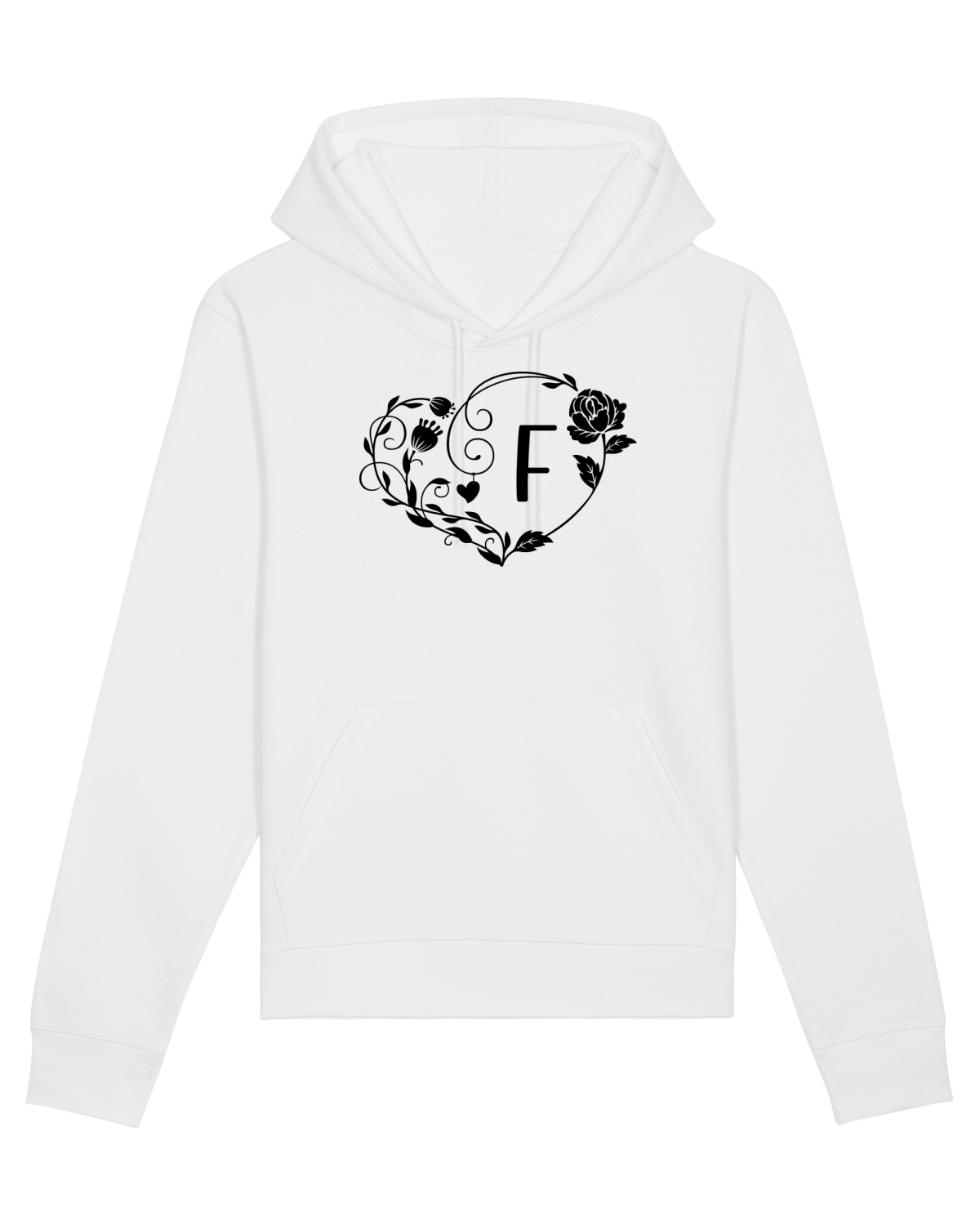 Hanorac Unisex Drummer White