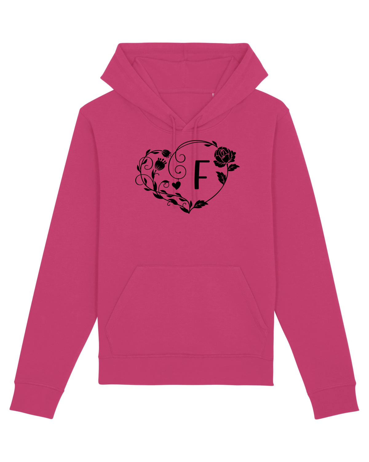Hanorac Unisex Drummer Raspberry