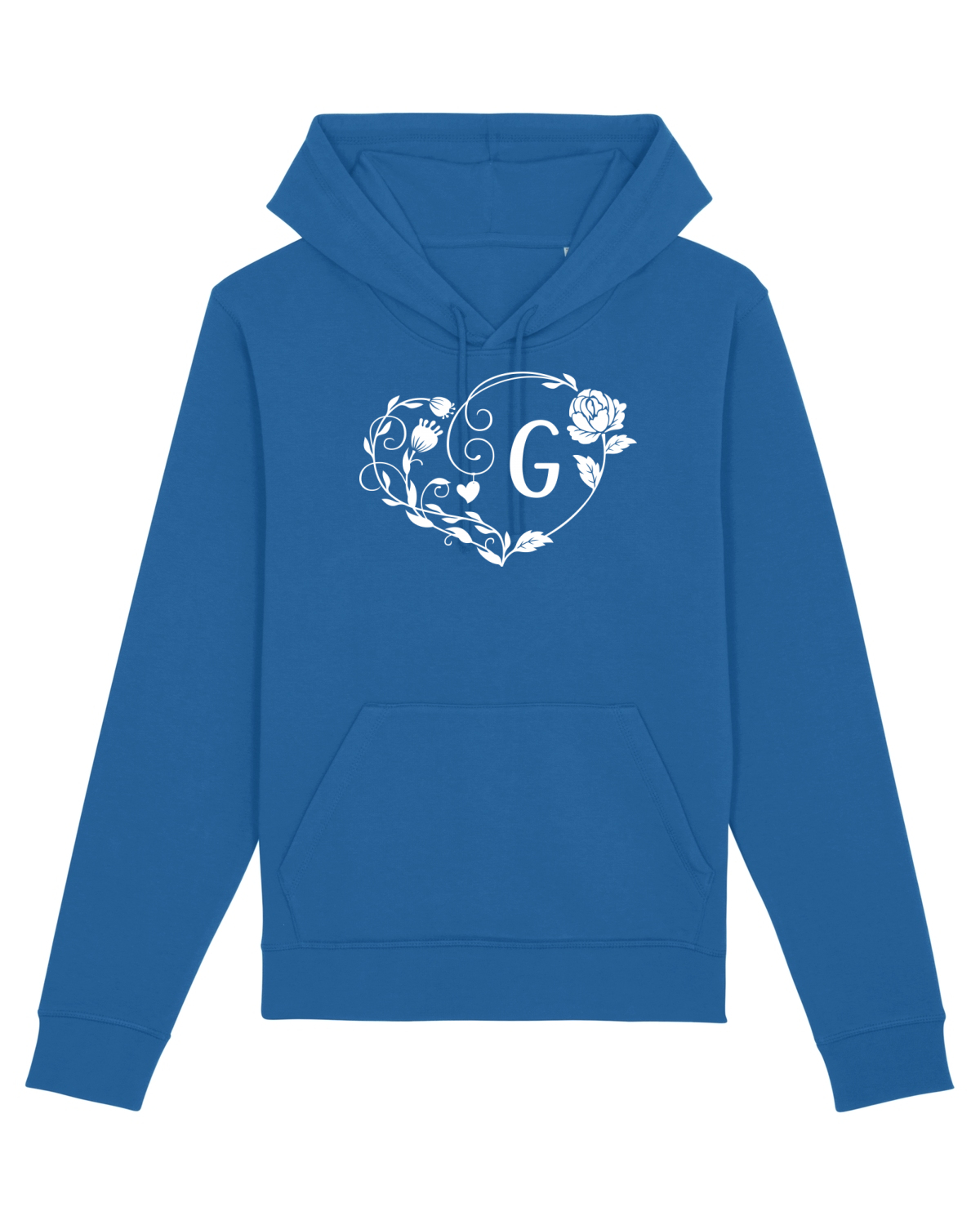 Hanorac Unisex Drummer Royal Blue