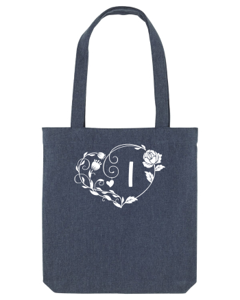 Litera I - alb Midnight Blue