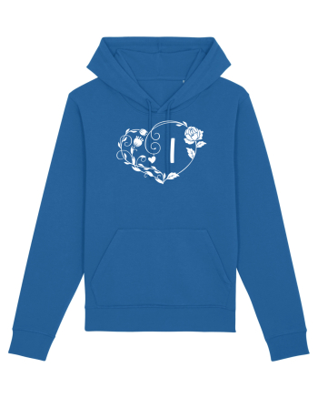 Litera I - alb Royal Blue