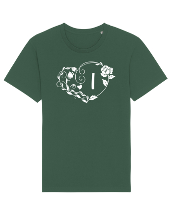 Litera I - alb Bottle Green