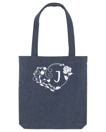 Litera J - alb Midnight Blue