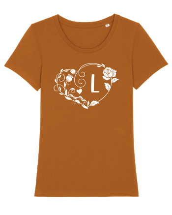 Litera L - alb Roasted Orange