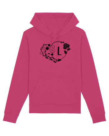 Litera L - negru Raspberry
