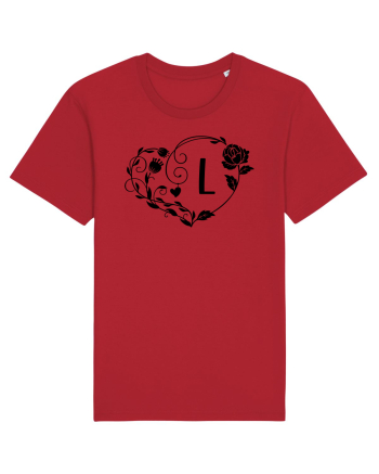 Litera L - negru Red