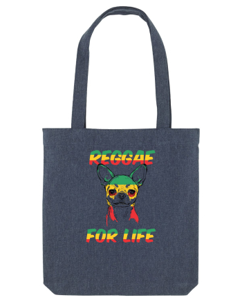 reggae for life Midnight Blue