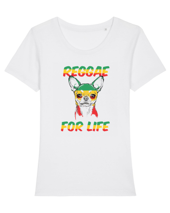 reggae for life White